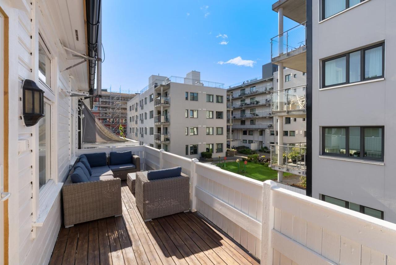 Ny Og Sentral Leilighet Kristiansand Esterno foto