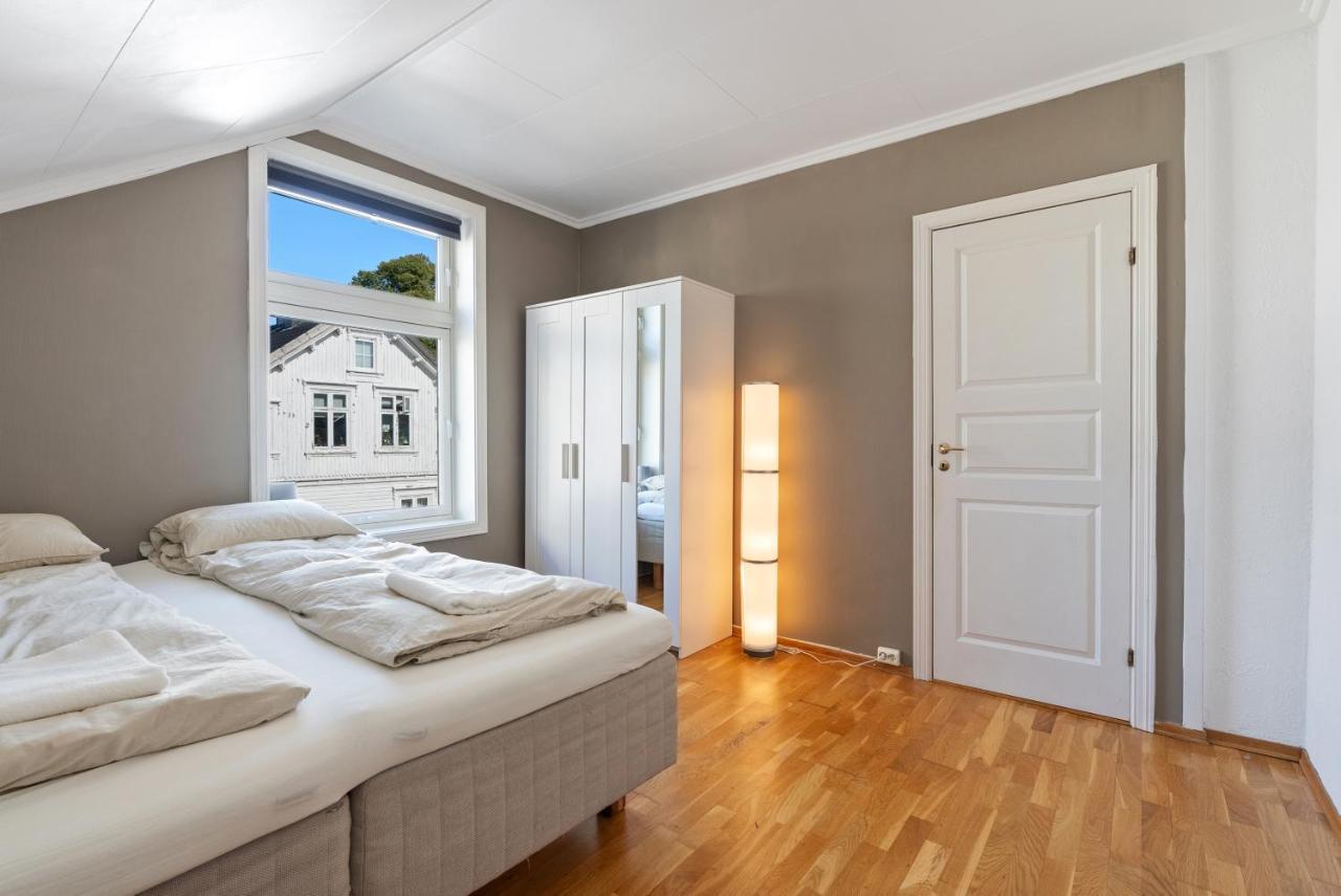 Ny Og Sentral Leilighet Kristiansand Esterno foto