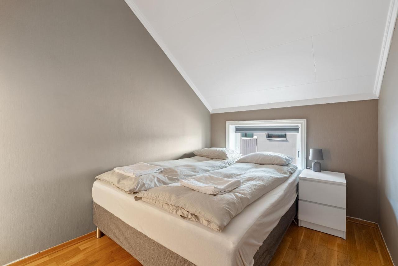 Ny Og Sentral Leilighet Kristiansand Esterno foto