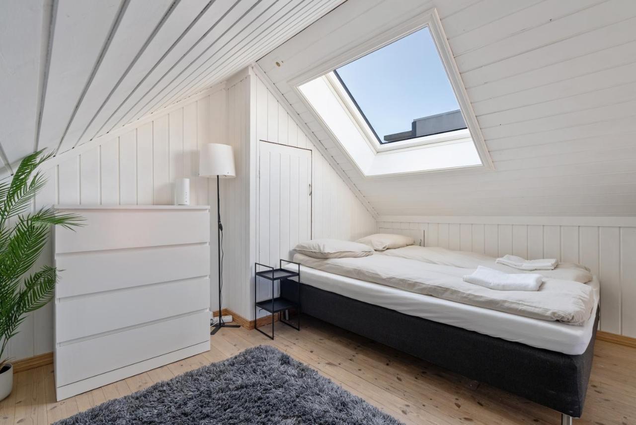 Ny Og Sentral Leilighet Kristiansand Esterno foto