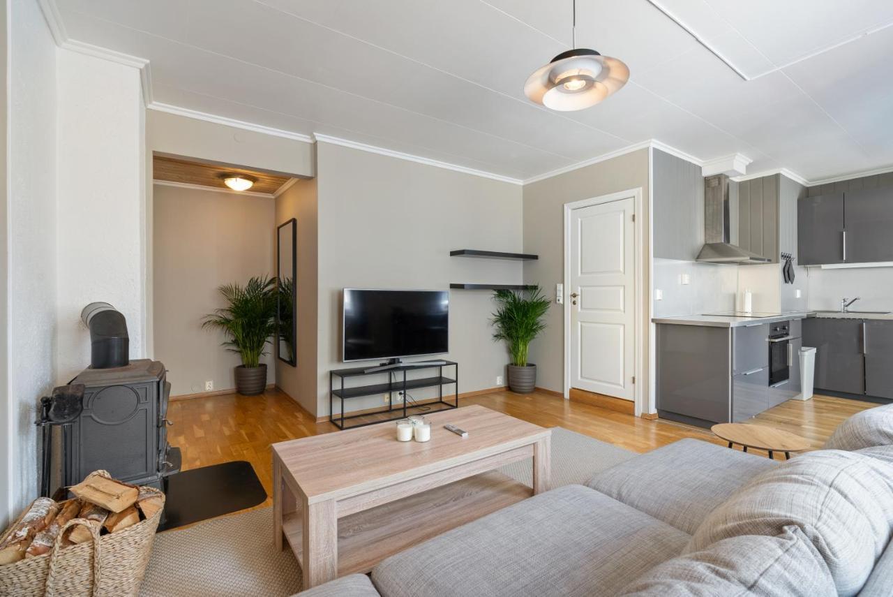 Ny Og Sentral Leilighet Kristiansand Esterno foto